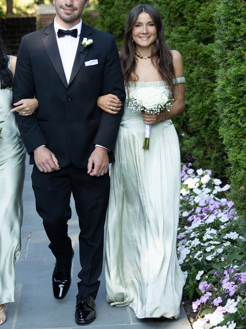 Meshki Sage Green Maxi Dress - Picture 3 of 6